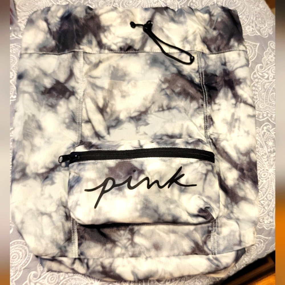 Victoria's Secret carry-on bag, tote, backpack